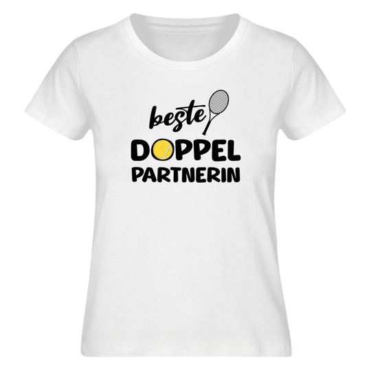 Beste Doppelpartnerin | Damen T-Shirt (limitiert) - Matchpoint24 - Kleidung für Tennisfans