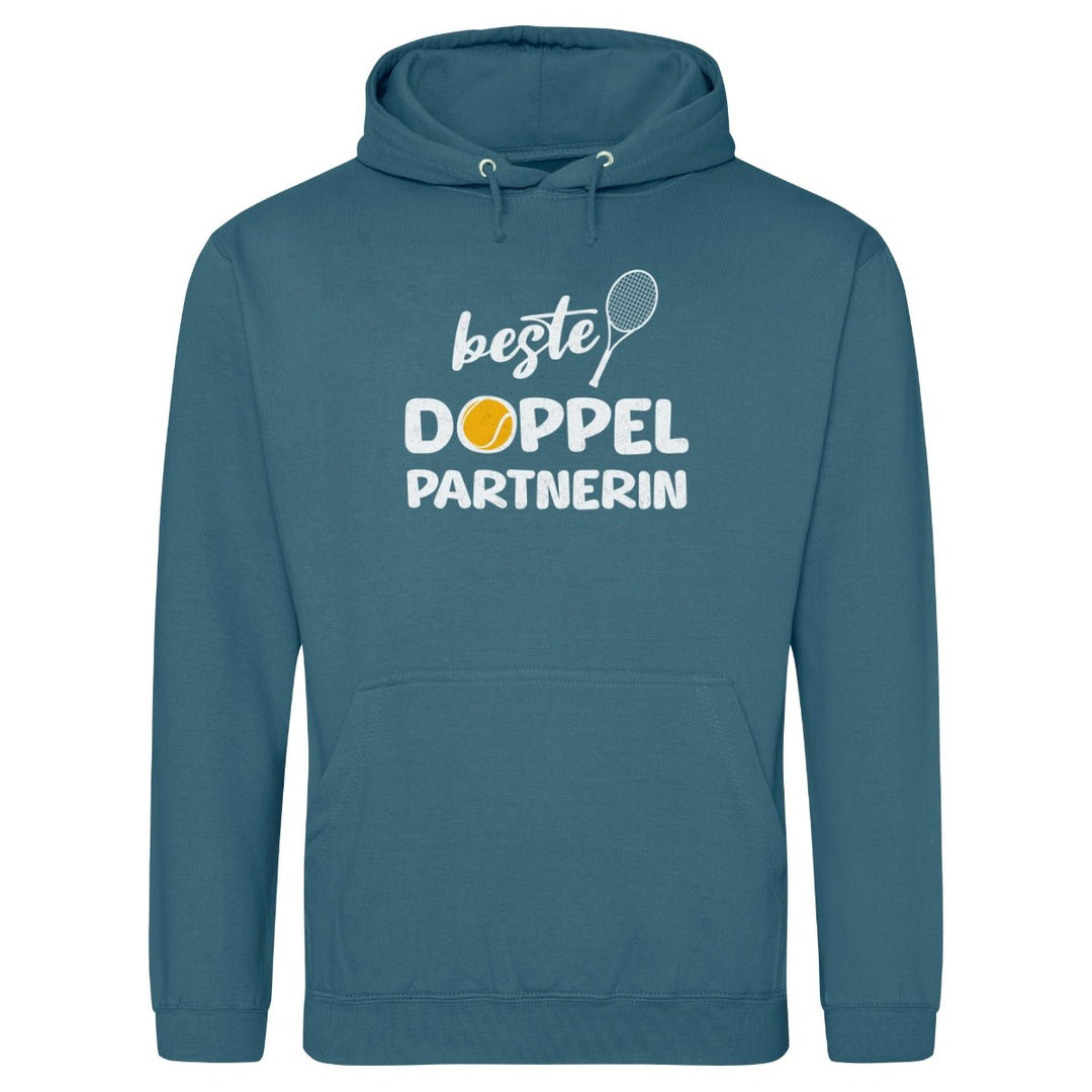 Beste Doppelpartnerin Kapuzenpulli (limitiert) - Matchpoint24 - Kleidung für Tennisfans