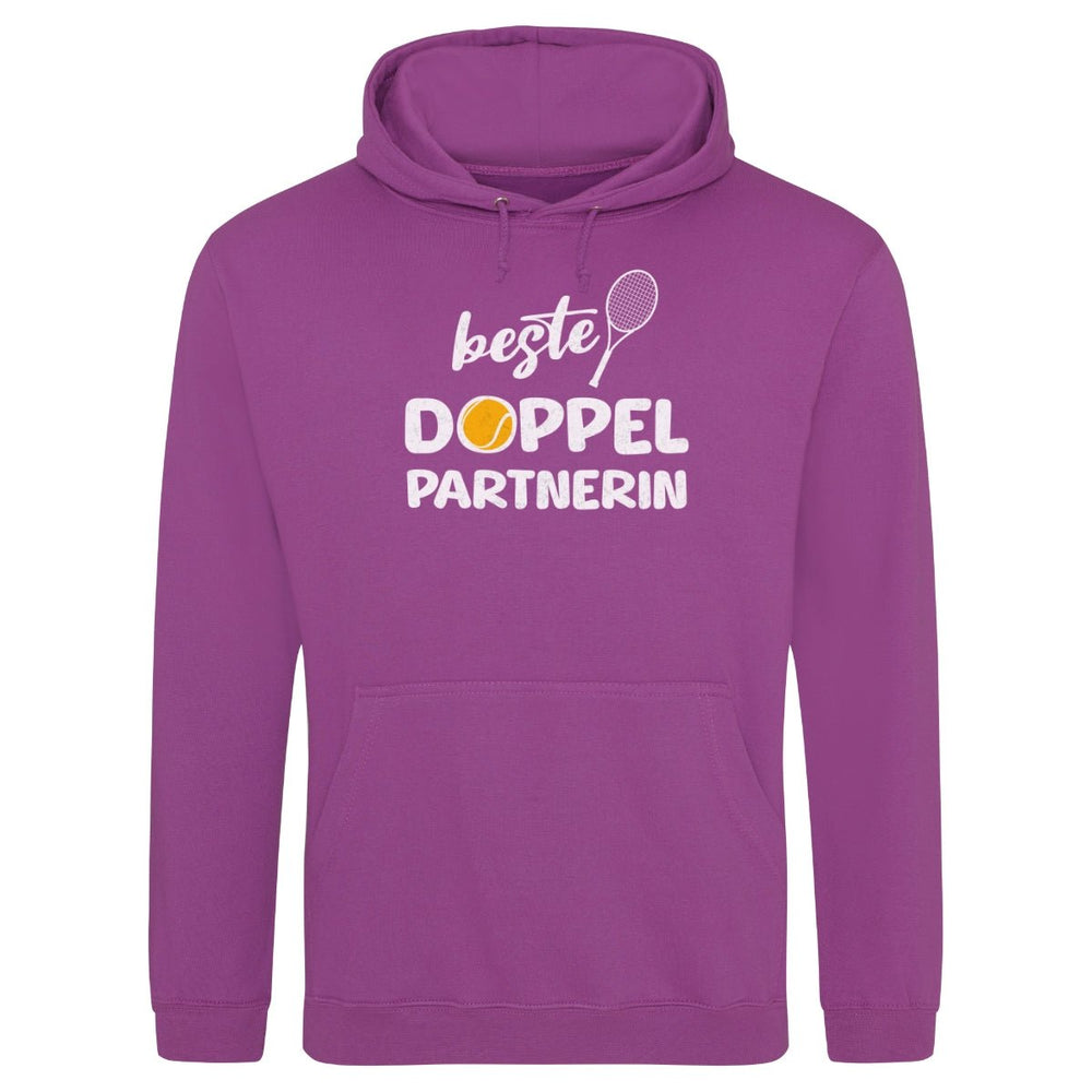 Beste Doppelpartnerin Kapuzenpulli (limitiert) - Matchpoint24 - Kleidung für Tennisfans