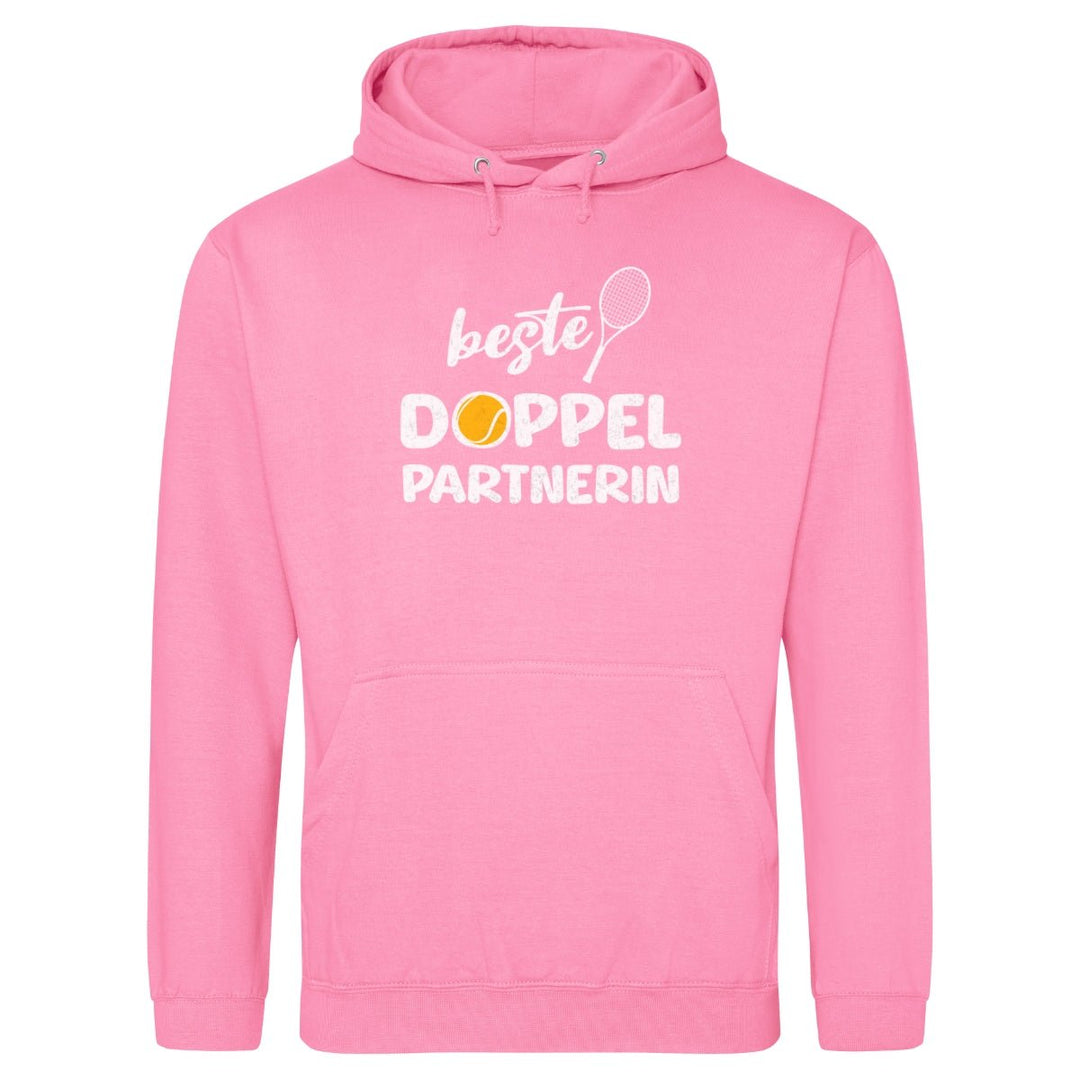 Beste Doppelpartnerin Kapuzenpulli (limitiert) - Matchpoint24 - Kleidung für Tennisfans