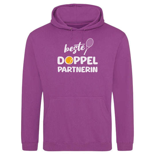 Beste Doppelpartnerin Kapuzenpulli (limitiert) - Matchpoint24 - Kleidung für Tennisfans