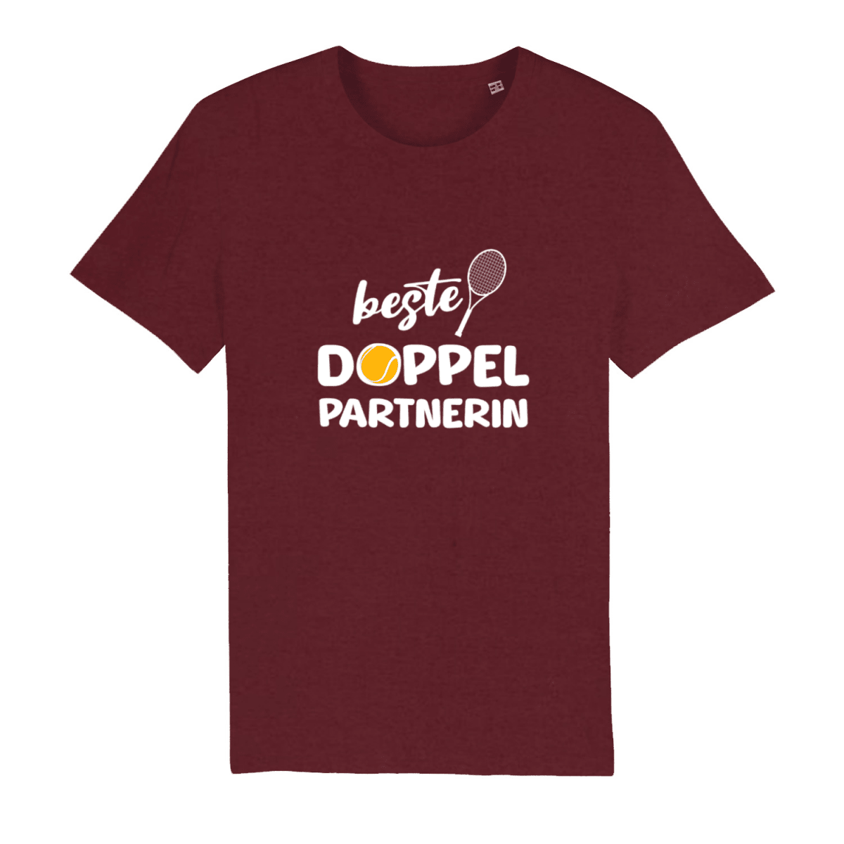 Beste Doppelpartnerin | Unisex Premium Organic T-Shirt - Matchpoint24 - Kleidung für Tennisfans