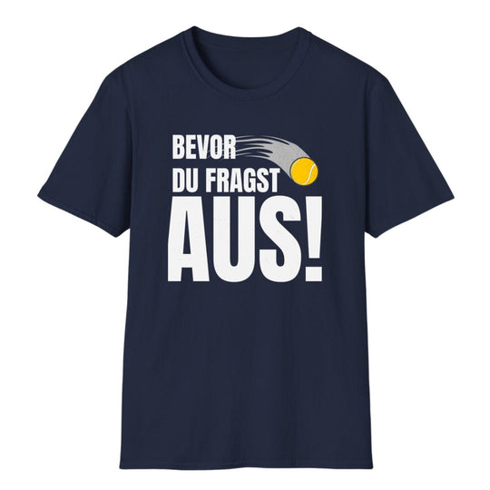 Bevor du fragst | Basic T-Shirt (limitiert) - Matchpoint24 - Kleidung für Tennisfans