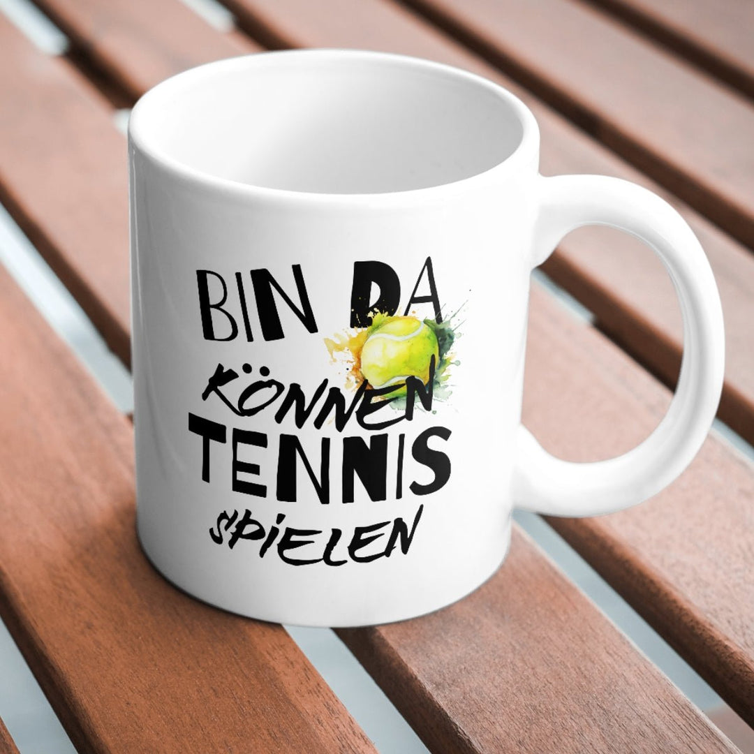 Bin Da | Tasse - Matchpoint24 - Kleidung für Tennisfans