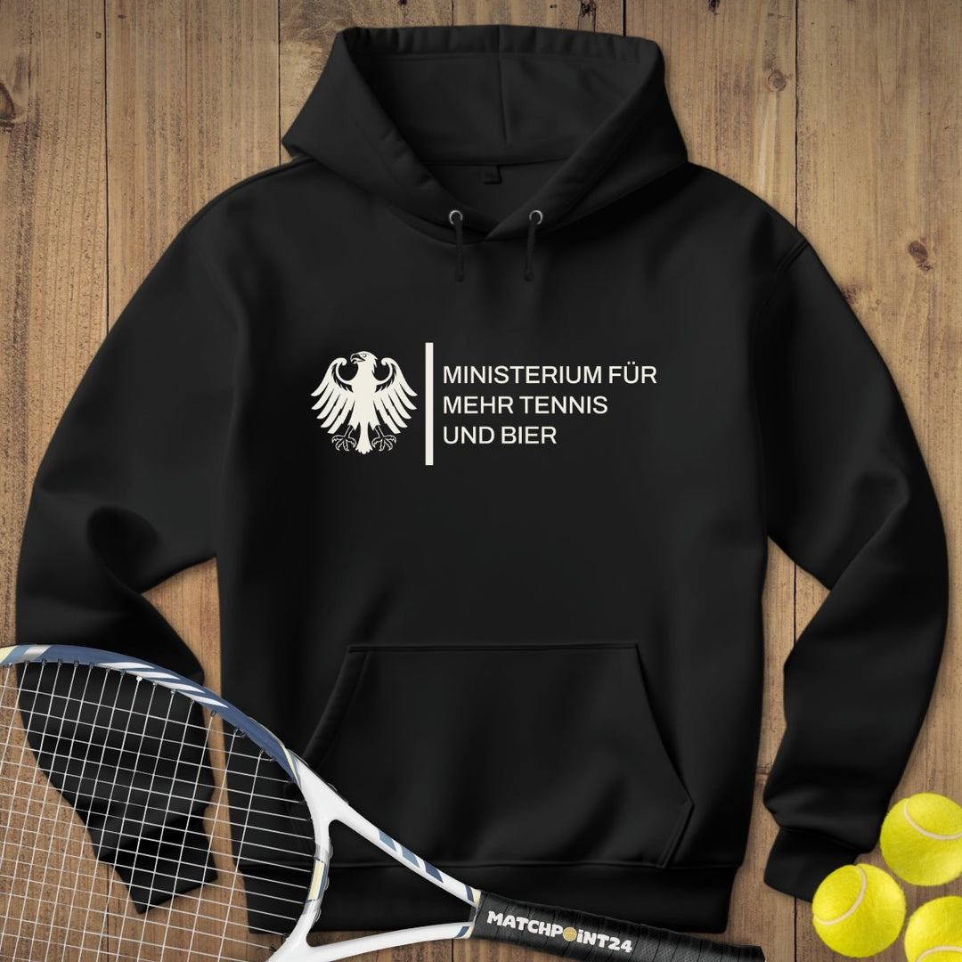 Bundesinstitut Tennis und Bier | Hoodie (Unisex) - Matchpoint24 - Kleidung für Tennisfans