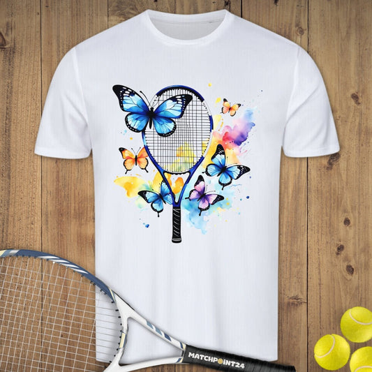 Butterfly Serve | Herren Sport T-Shirt - Matchpoint24 - Kleidung für Tennisfans