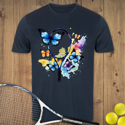 Butterfly Serve | Herren Sport T-Shirt - Matchpoint24 - Kleidung für Tennisfans