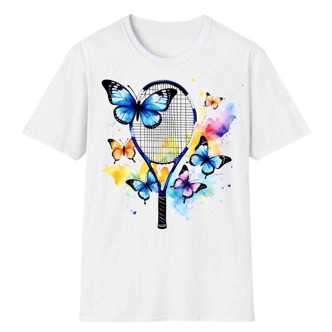 Butterfly Serve | Unisex T - Shirt - Matchpoint24 - Kleidung für Tennisfans