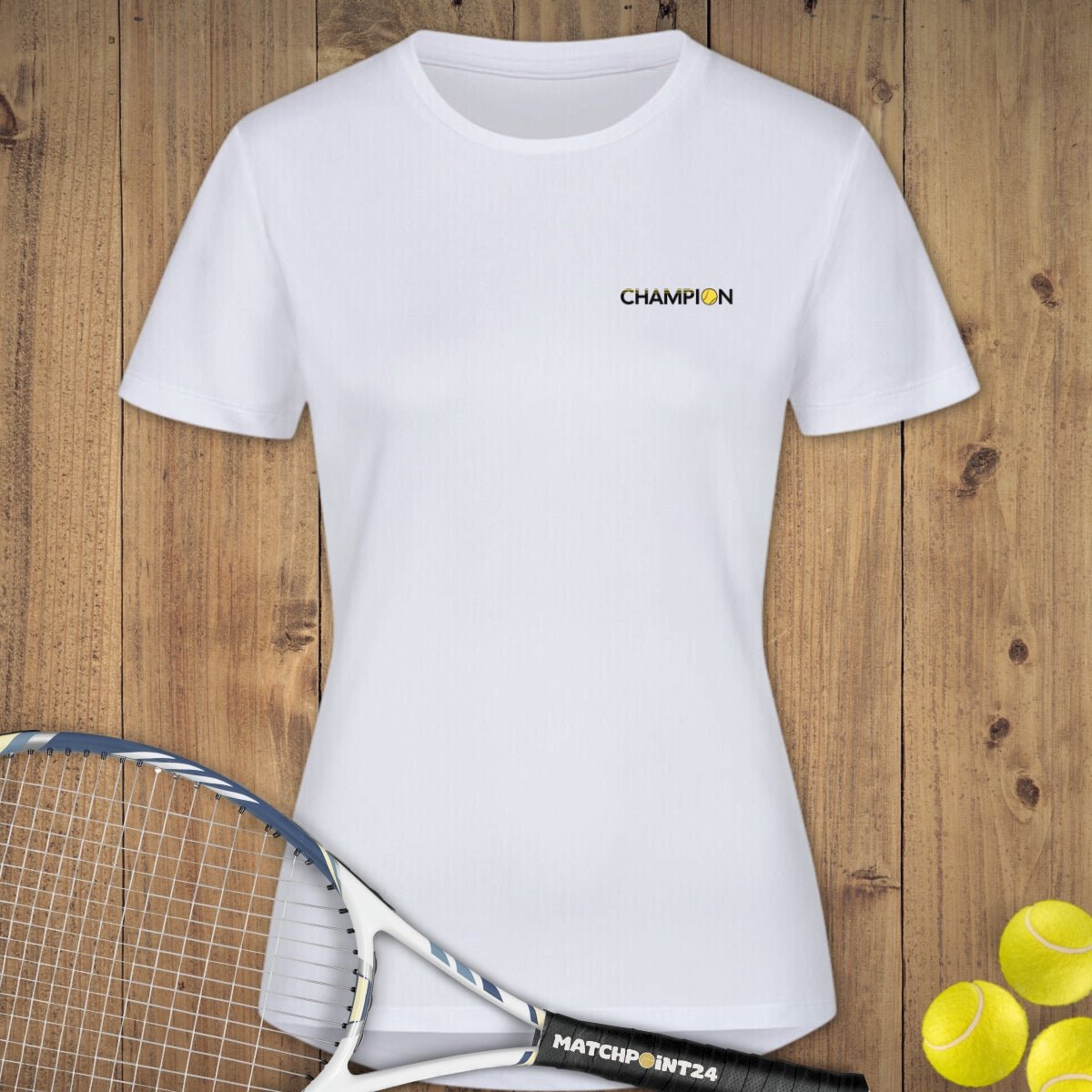 Champion | Damen Sport T-Shirt - Matchpoint24 - Kleidung für Tennisfans