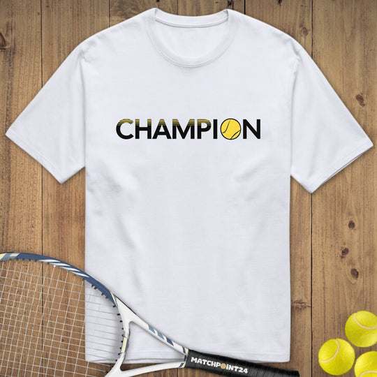 Champion | Premium Herren T-Shirt - Matchpoint24 - Kleidung für Tennisfans