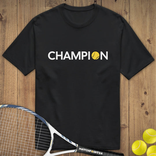 Champion | Premium Herren T-Shirt - Matchpoint24 - Kleidung für Tennisfans