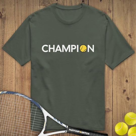 Champion | Premium Herren T-Shirt - Matchpoint24 - Kleidung für Tennisfans