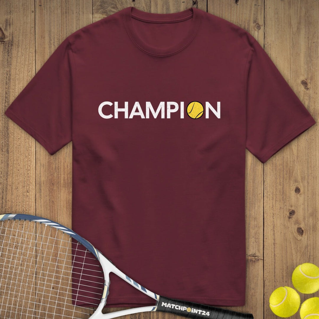 Champion | Premium Herren T-Shirt - Matchpoint24 - Kleidung für Tennisfans