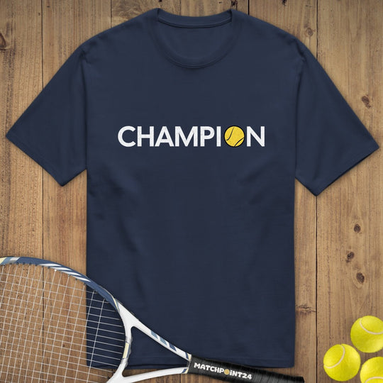 Champion | Premium Herren T-Shirt - Matchpoint24 - Kleidung für Tennisfans