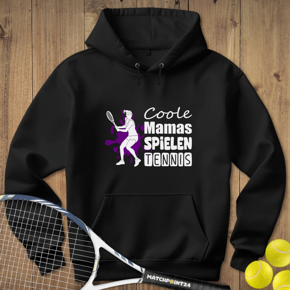 Coole Mamas | Hoodie (Unisex) - Matchpoint24 - Kleidung für Tennisfans