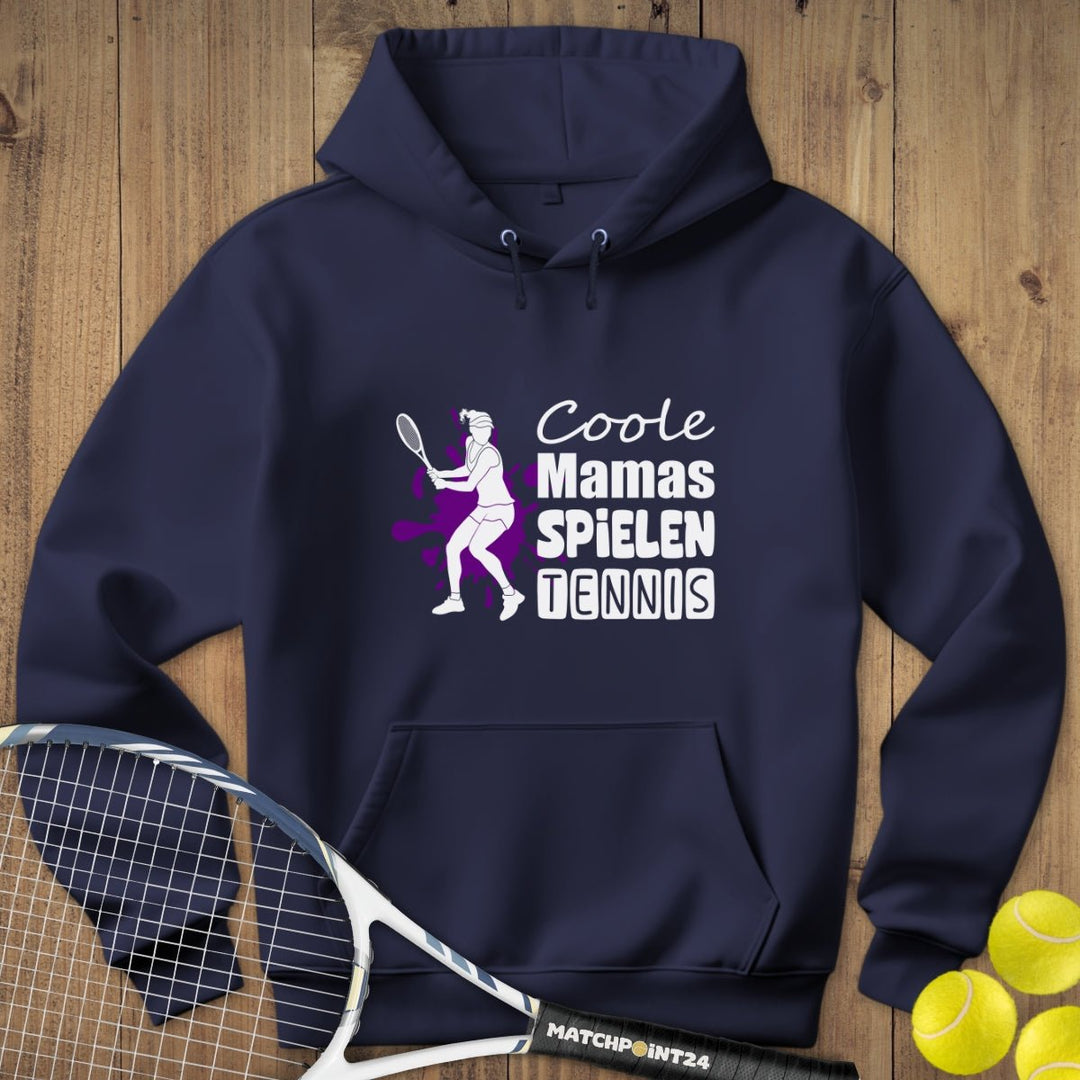 Coole Mamas | Hoodie (Unisex) - Matchpoint24 - Kleidung für Tennisfans