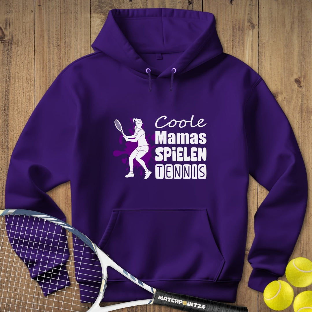 Coole Mamas | Hoodie (Unisex) - Matchpoint24 - Kleidung für Tennisfans