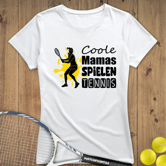 Coole Mamas | Premium Damen T-Shirt - Matchpoint24 - Kleidung für Tennisfans