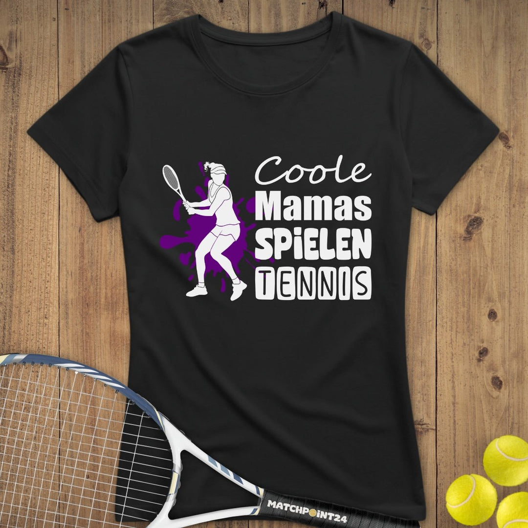 Coole Mamas | Premium Damen T-Shirt - Matchpoint24 - Kleidung für Tennisfans