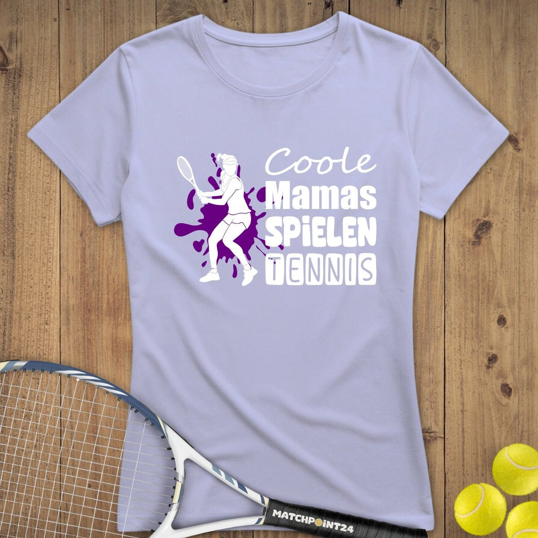 Coole Mamas | Premium Damen T-Shirt - Matchpoint24 - Kleidung für Tennisfans