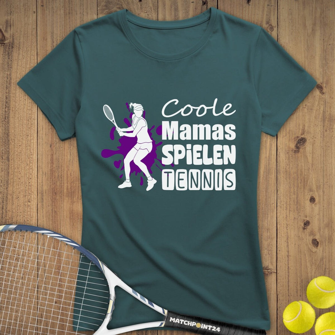 Coole Mamas | Premium Damen T-Shirt - Matchpoint24 - Kleidung für Tennisfans