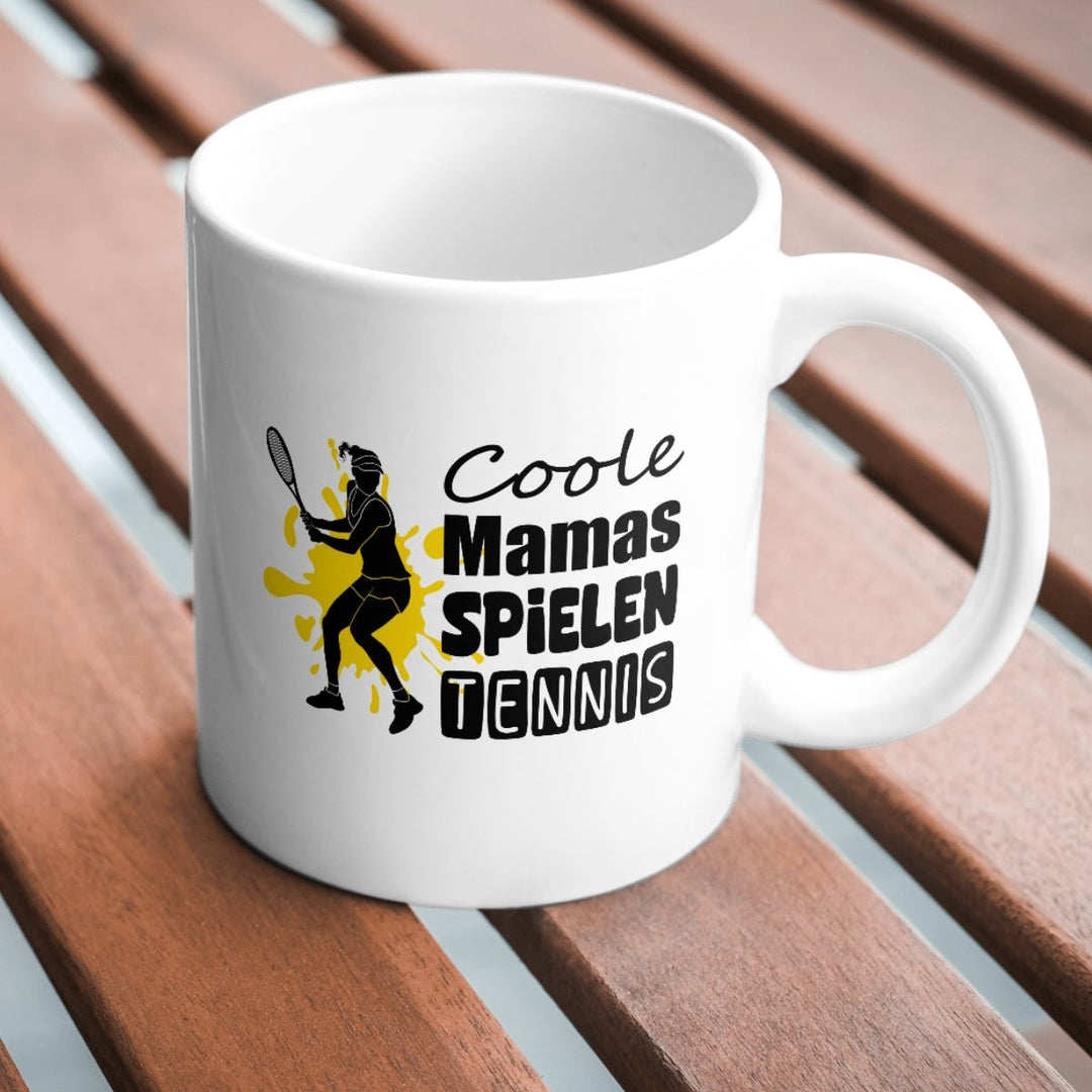 Coole Mamas | Tasse - Matchpoint24 - Kleidung für Tennisfans