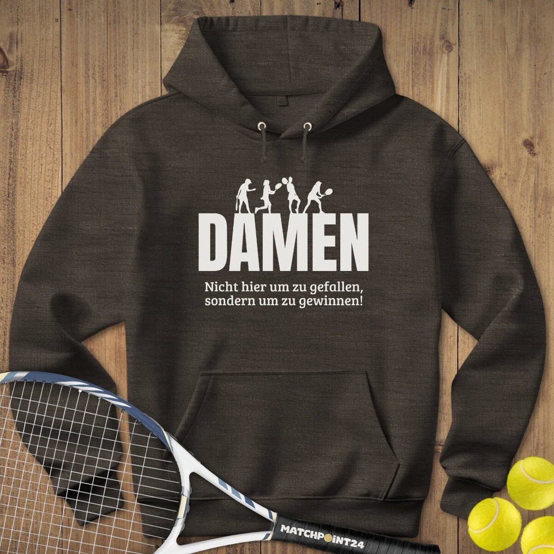 Damen nicht um zu gefallen| Hoodie (Unisex) - Matchpoint24 - Kleidung für Tennisfans