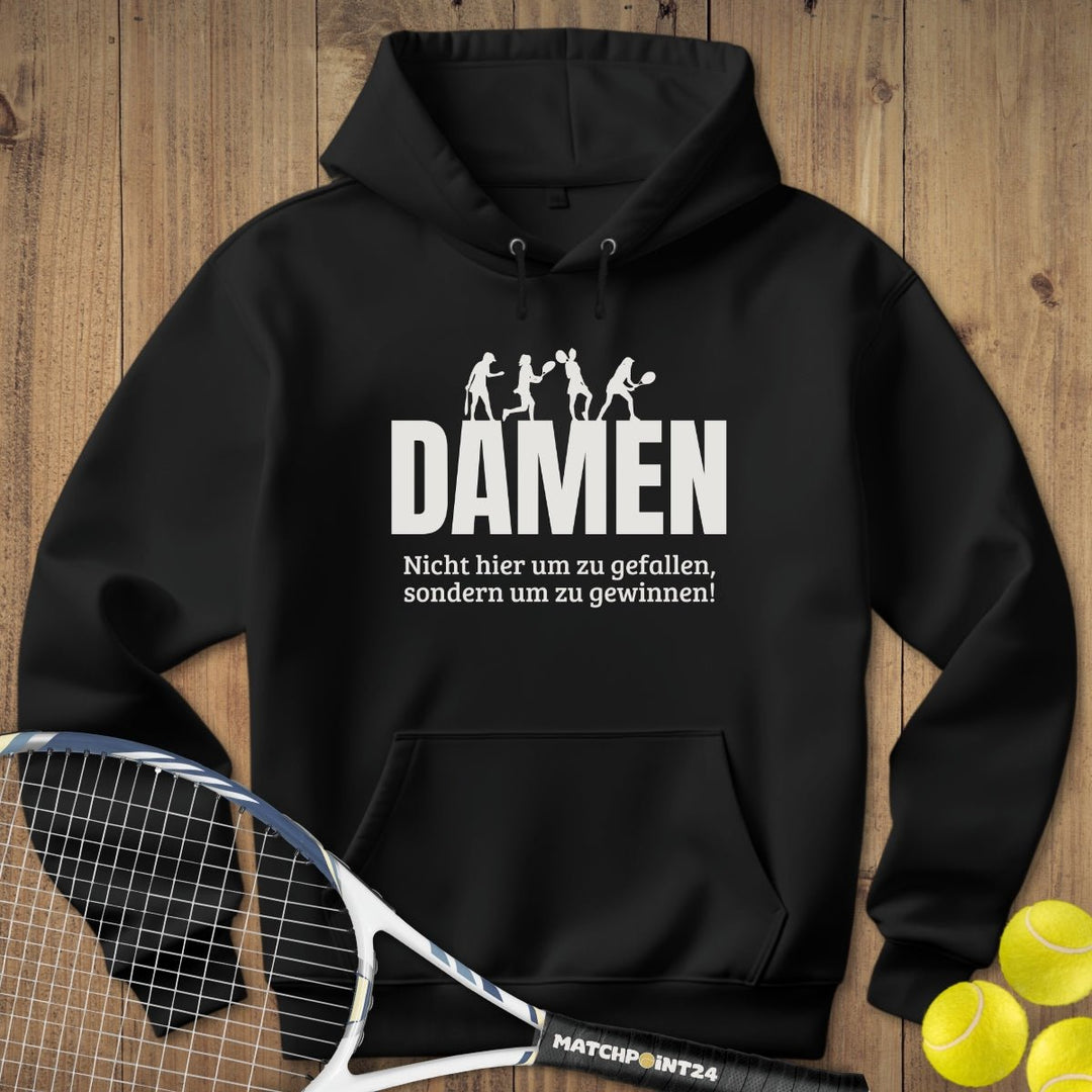 Damen nicht um zu gefallen| Hoodie (Unisex) - Matchpoint24 - Kleidung für Tennisfans