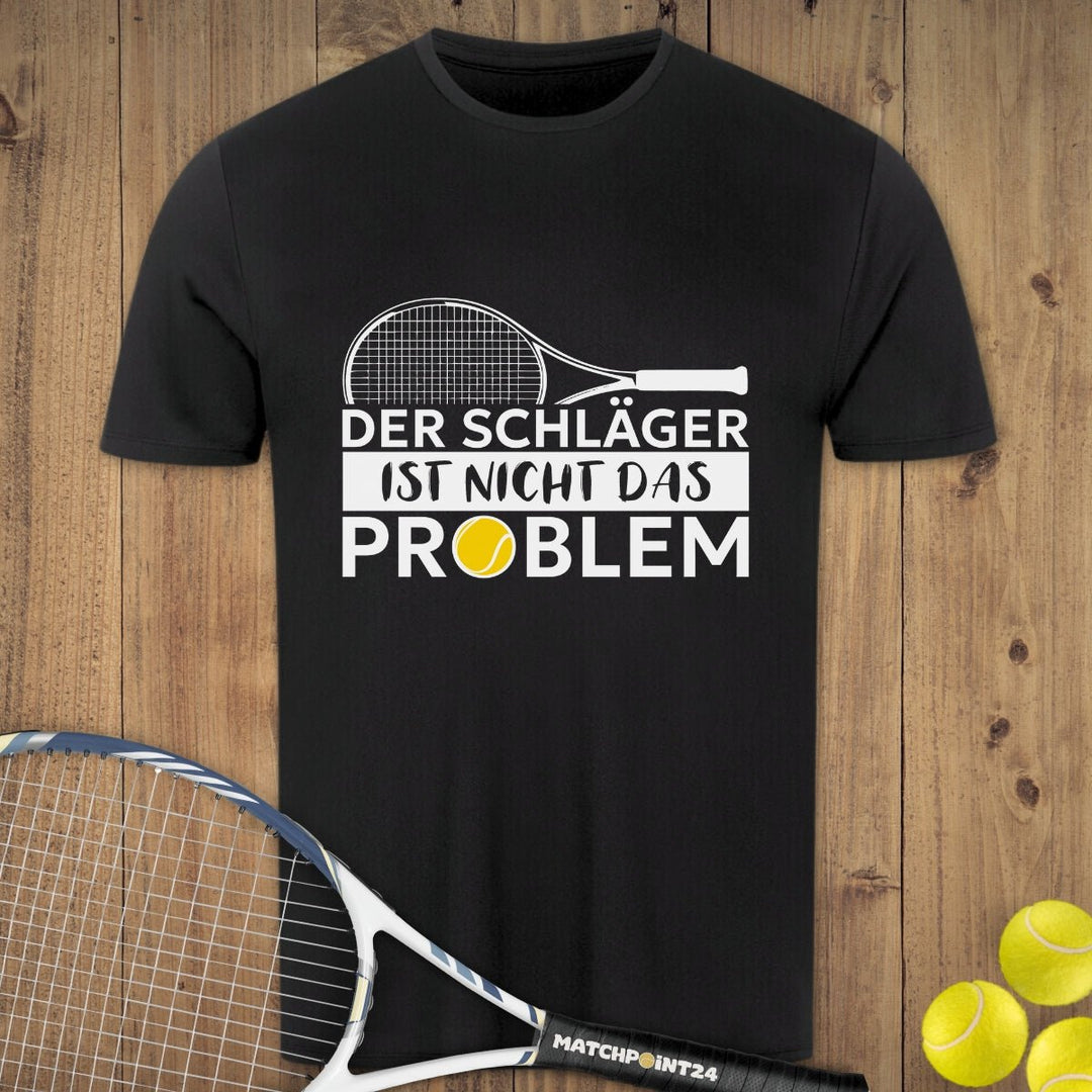 Das Problem | Herren Sport T-Shirt - Matchpoint24 - Kleidung für Tennisfans