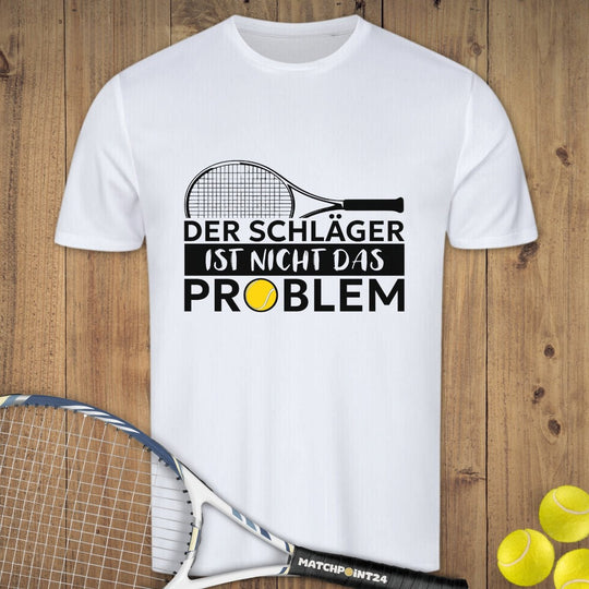 Das Problem | Herren Sport T-Shirt - Matchpoint24 - Kleidung für Tennisfans