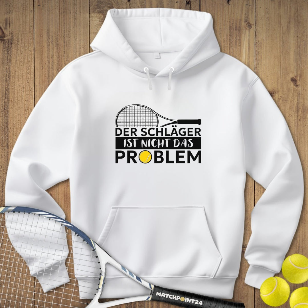 Das Problem | Hoodie (Unisex) - Matchpoint24 - Kleidung für Tennisfans