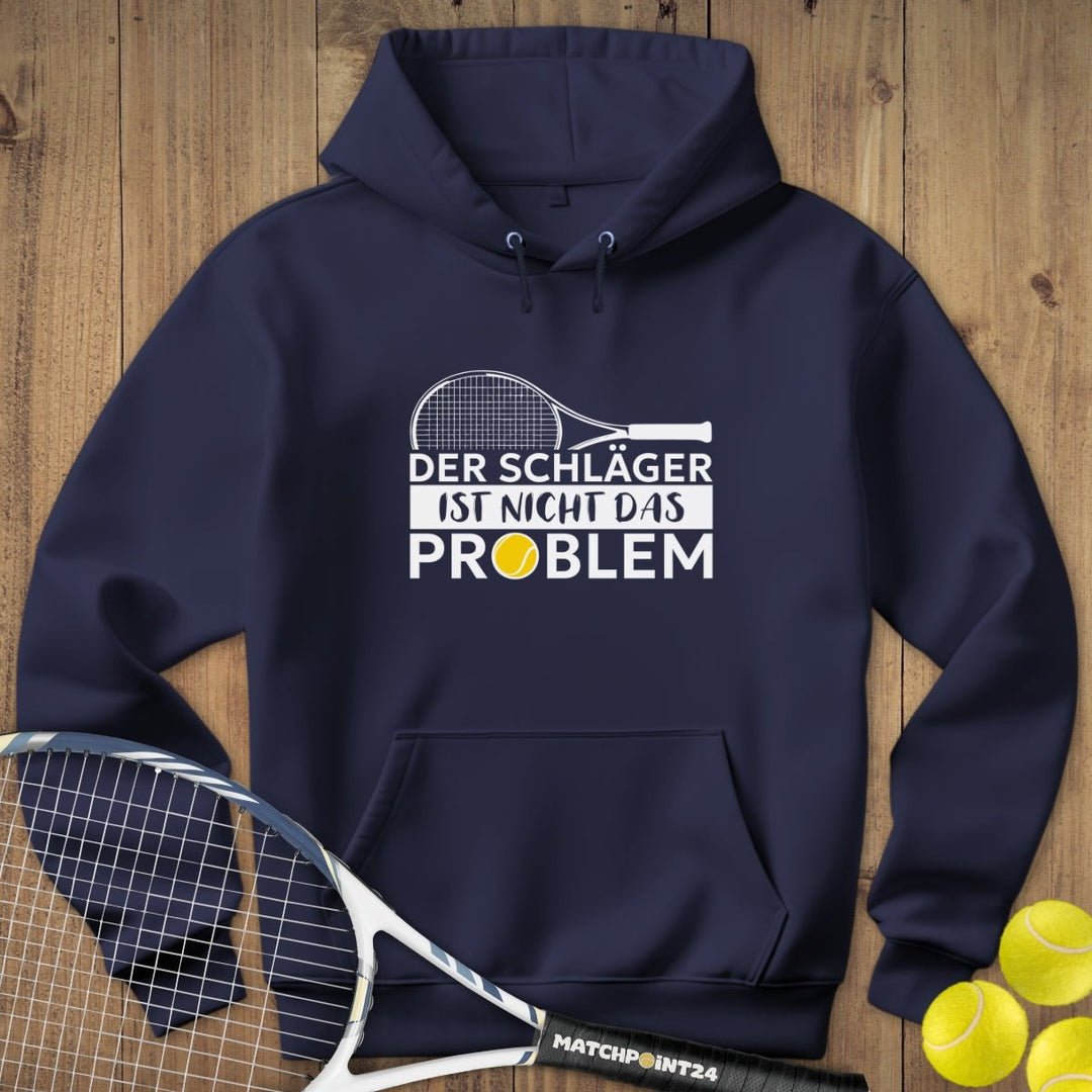 Das Problem | Hoodie (Unisex) - Matchpoint24 - Kleidung für Tennisfans