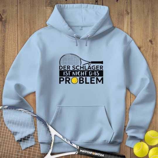 Das Problem | Hoodie (Unisex) - Matchpoint24 - Kleidung für Tennisfans