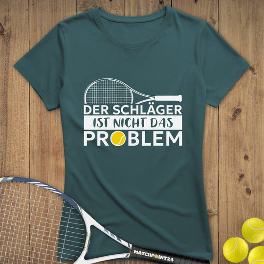 Das Problem | Premium Damen T-Shirt - Matchpoint24 - Kleidung für Tennisfans