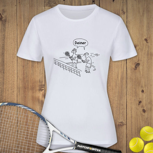 Deiner | Damen Sport T-Shirt - Matchpoint24 - Kleidung für Tennisfans