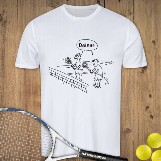 Deiner | Herren Sport T-Shirt - Matchpoint24 - Kleidung für Tennisfans