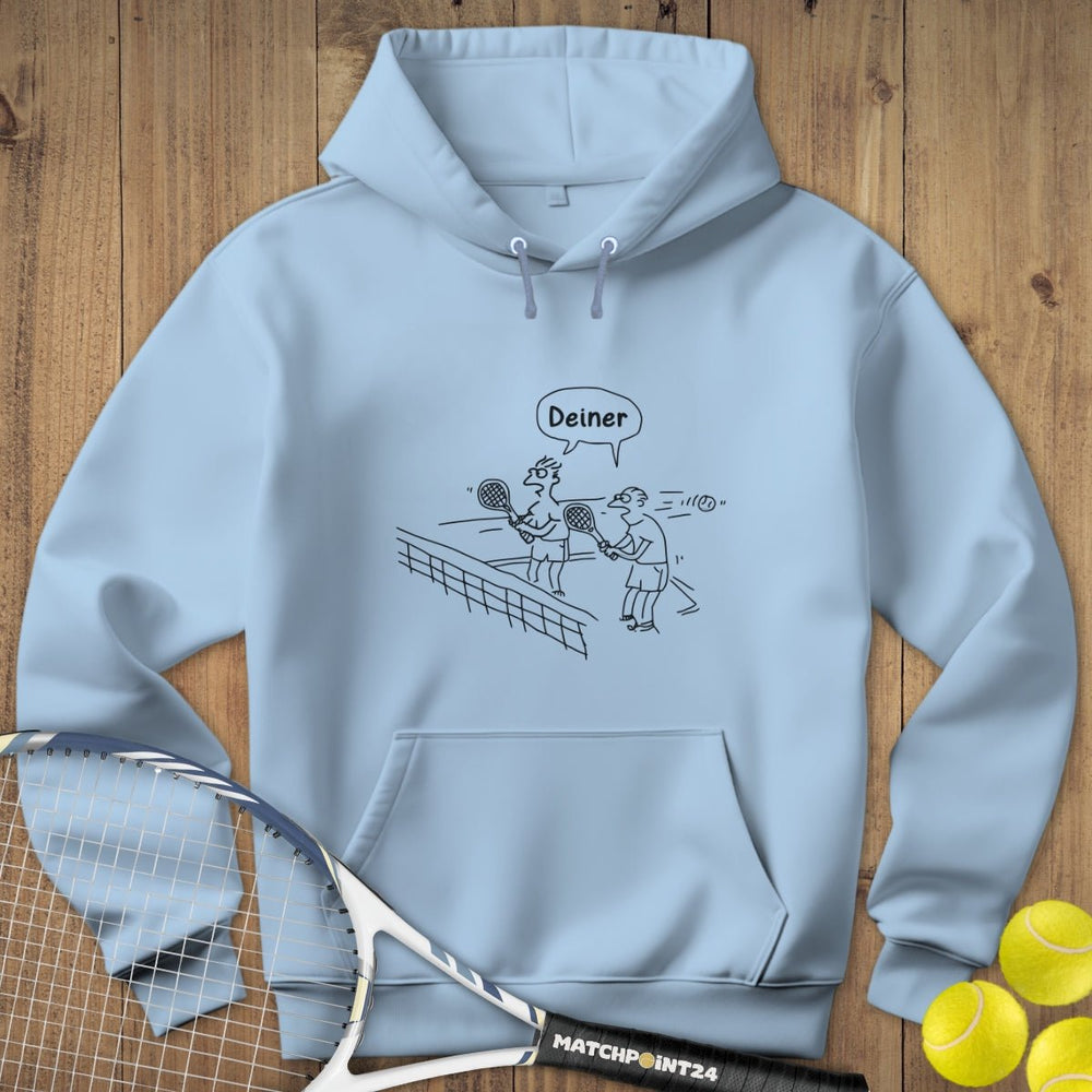 Deiner | Hoodie (Unisex) - Matchpoint24 - Kleidung für Tennisfans