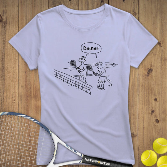 Deiner | Premium Damen T-Shirt - Matchpoint24 - Kleidung für Tennisfans