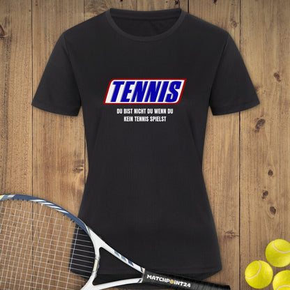 Du bist nicht du | Damen Sport T-Shirt - Matchpoint24 - Kleidung für Tennisfans