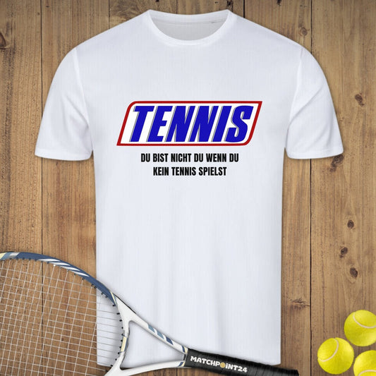 Du bist nicht du | Herren Sport T-Shirt - Matchpoint24 - Kleidung für Tennisfans