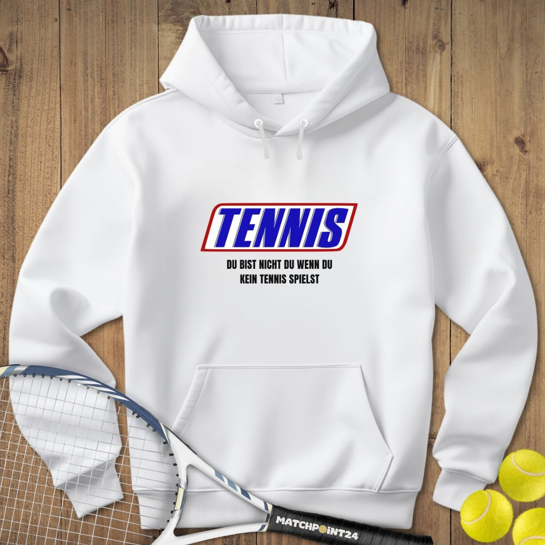 Du bist nicht du | Hoodie (Unisex) - Matchpoint24 - Kleidung für Tennisfans