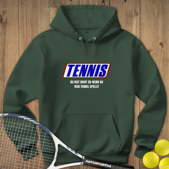 Du bist nicht du | Hoodie (Unisex) - Matchpoint24 - Kleidung für Tennisfans