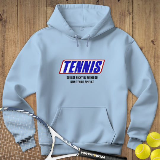 Du bist nicht du | Hoodie (Unisex) - Matchpoint24 - Kleidung für Tennisfans