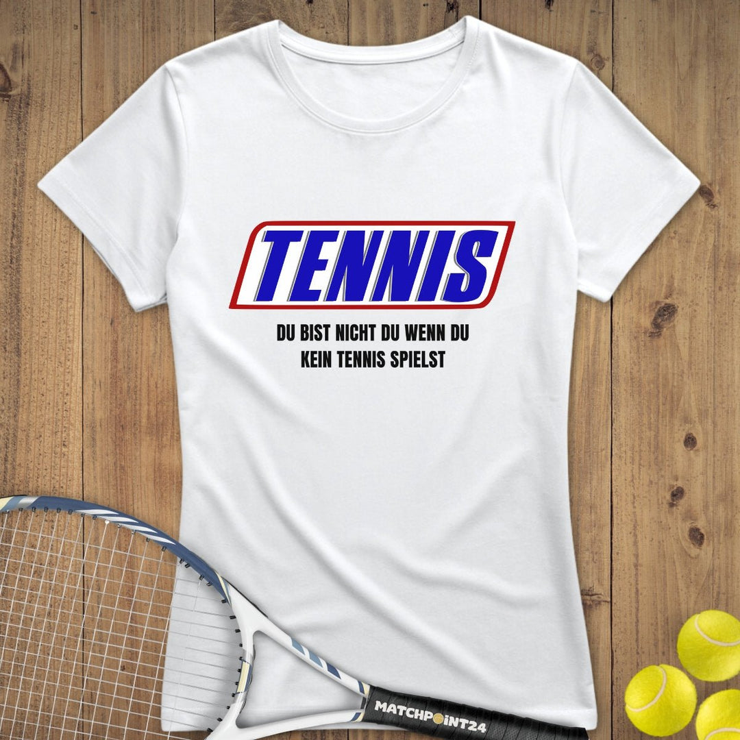 Du bist nicht du | Premium Damen T-Shirt - Matchpoint24 - Kleidung für Tennisfans