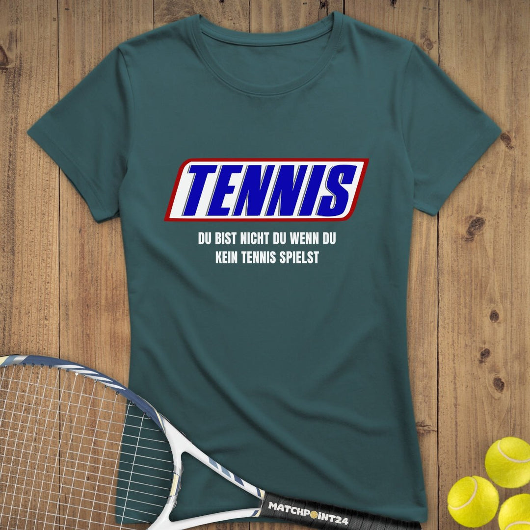 Du bist nicht du | Premium Damen T-Shirt - Matchpoint24 - Kleidung für Tennisfans