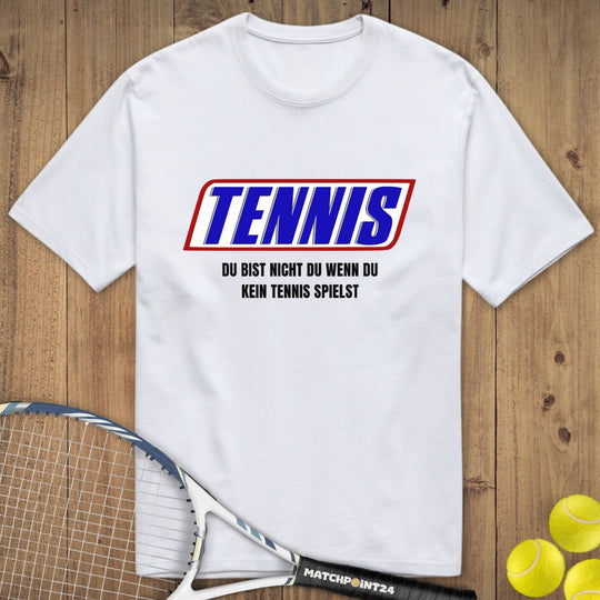 Du bist nicht du | Premium Herren T-Shirt - Matchpoint24 - Kleidung für Tennisfans