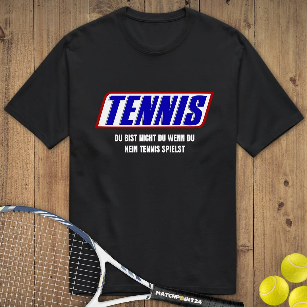 Du bist nicht du | Premium Herren T-Shirt - Matchpoint24 - Kleidung für Tennisfans