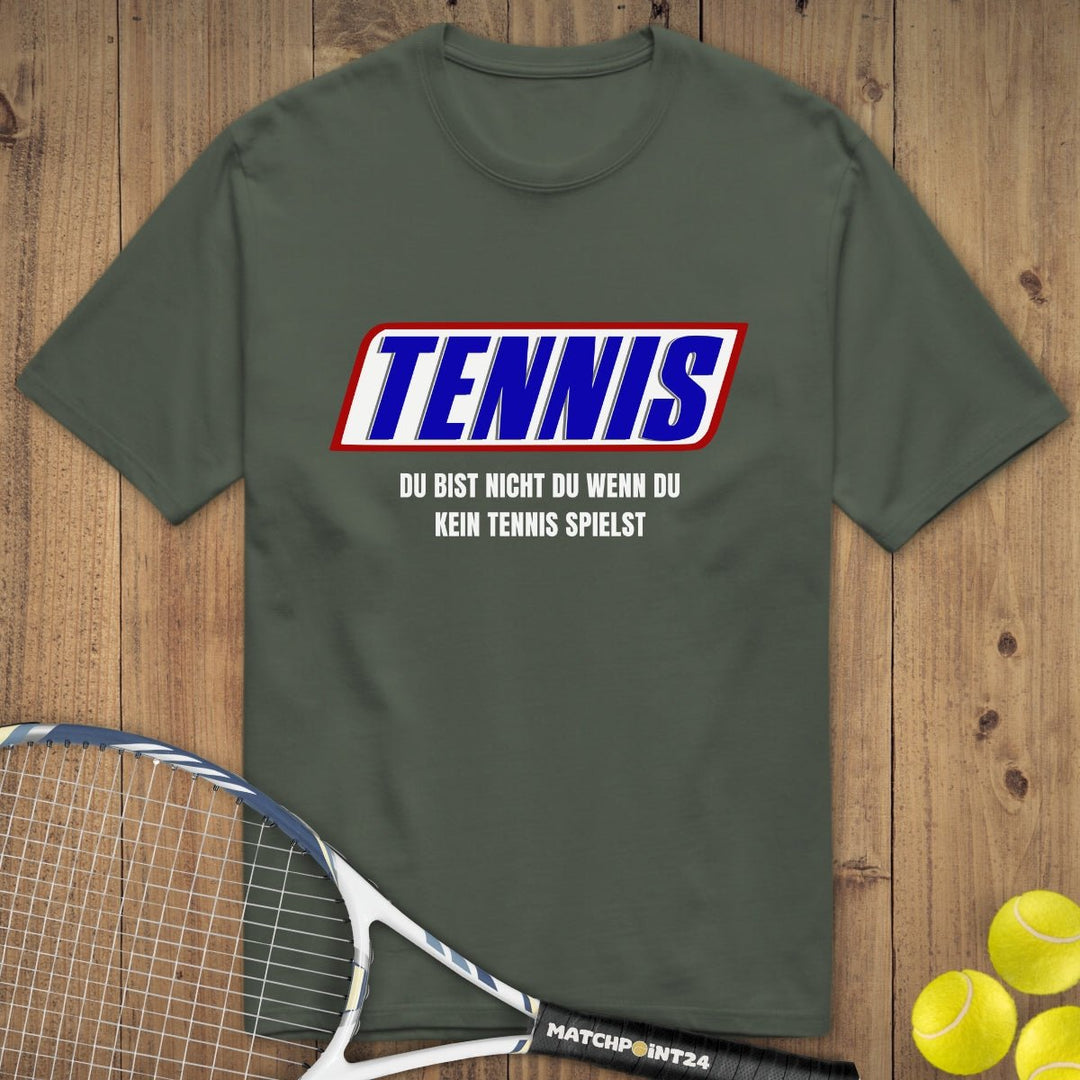 Du bist nicht du | Premium Herren T-Shirt - Matchpoint24 - Kleidung für Tennisfans