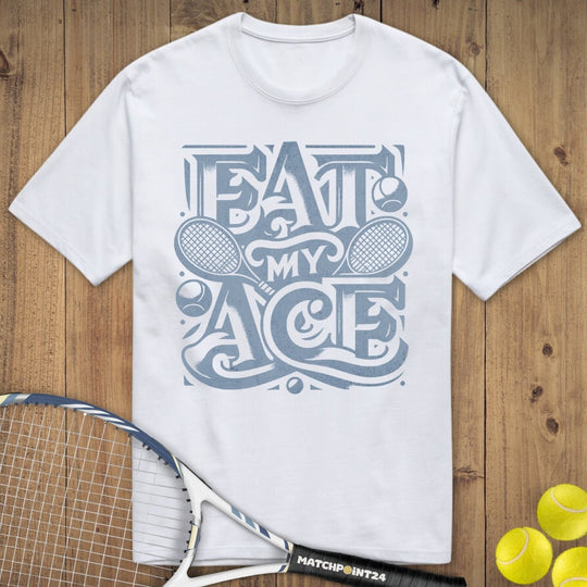 Eat my Ace Streetstyle | Premium Herren T-Shirt - Matchpoint24 - Kleidung für Tennisfans