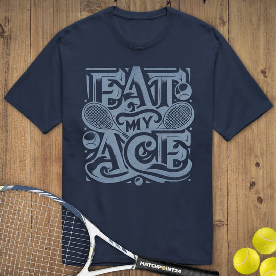 Eat my Ace Streetstyle | Premium Herren T-Shirt - Matchpoint24 - Kleidung für Tennisfans